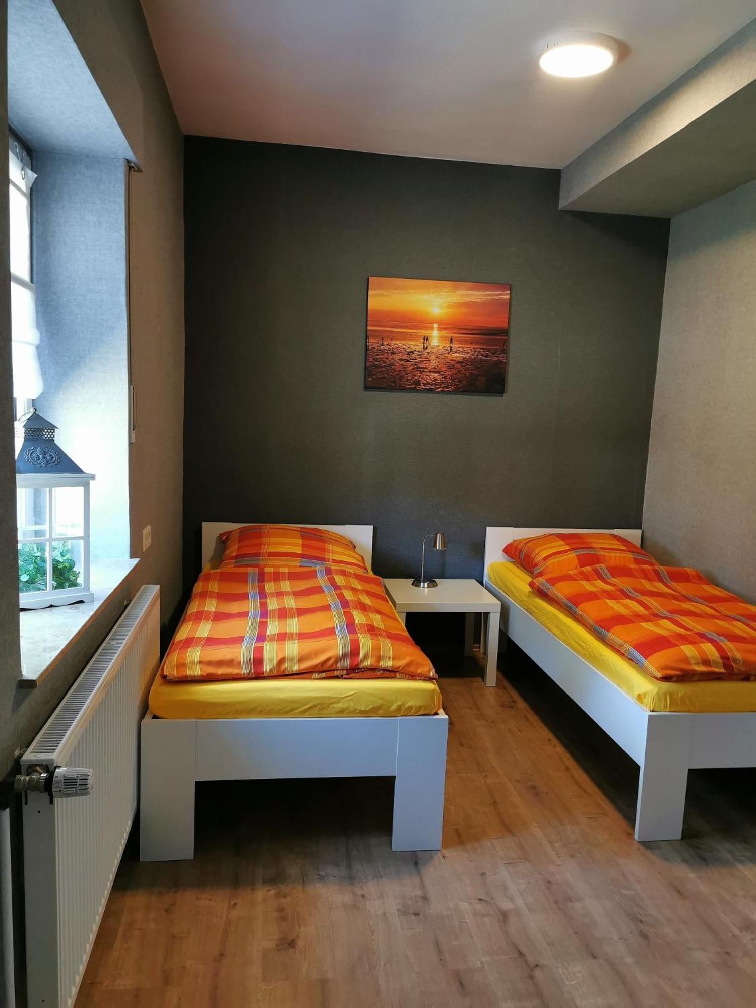 Ferienwohnung Lena In Lathenemsland Exterior foto
