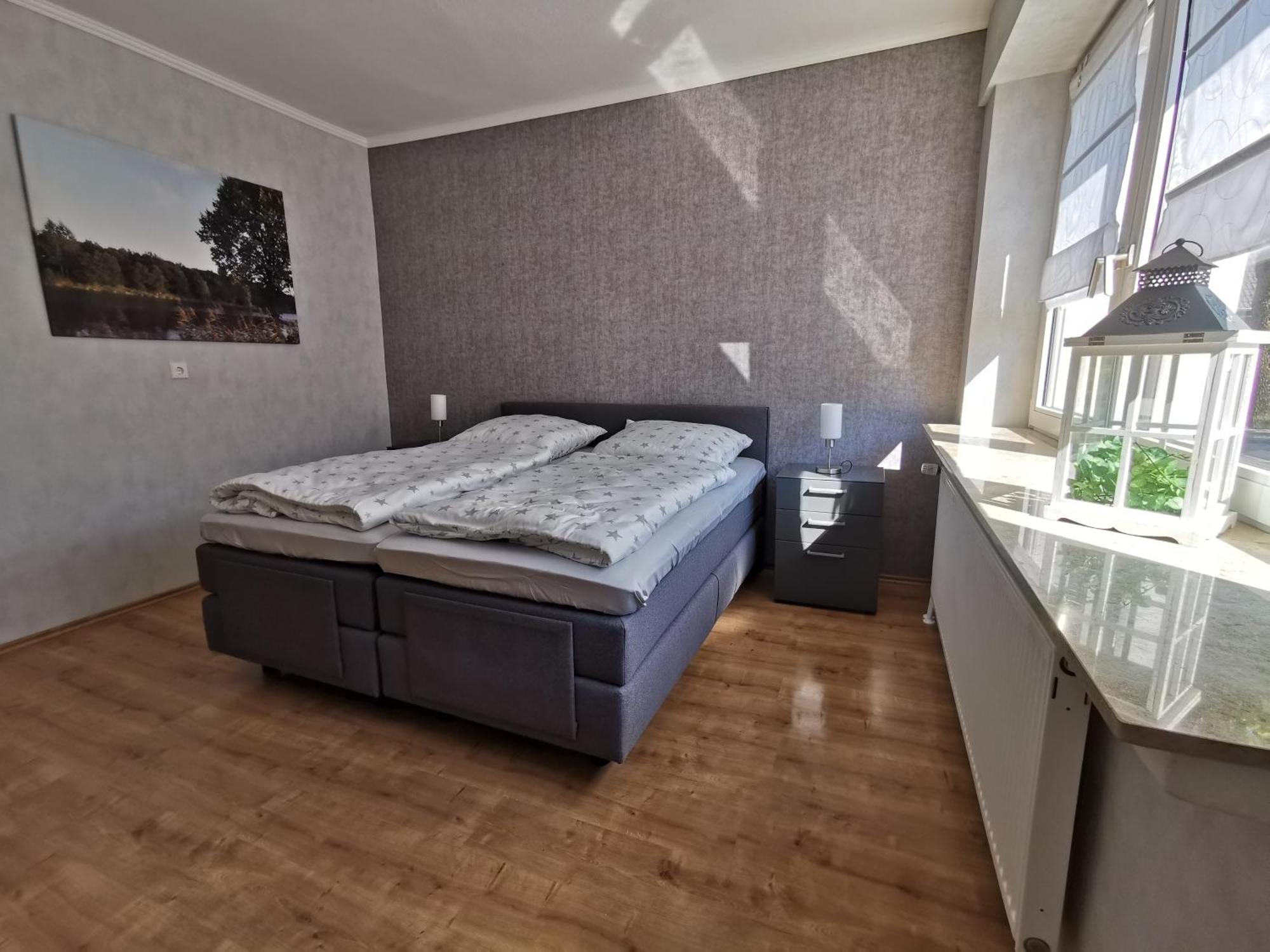 Ferienwohnung Lena In Lathenemsland Exterior foto